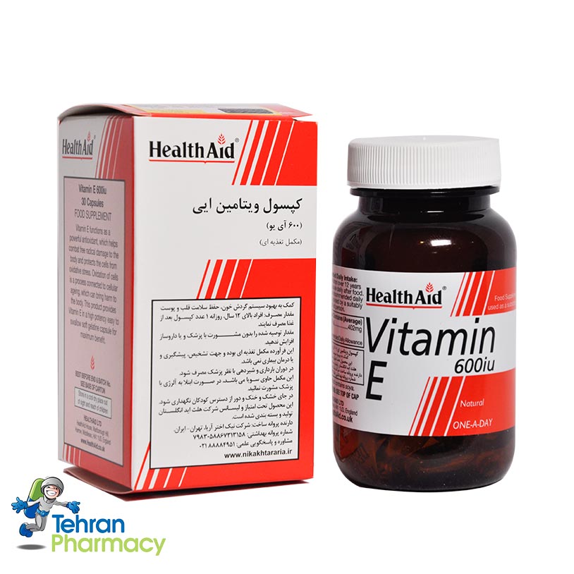 ویتامین E هلث اید - Health Aid Vitamin E